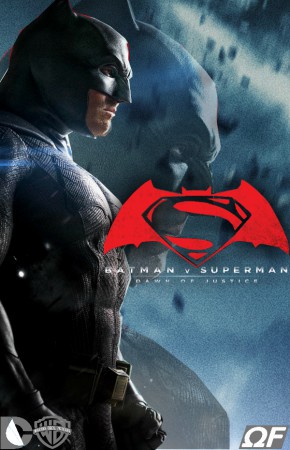 OmegaPoster Individual de 'Batman v Superman'